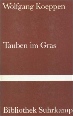 Tauben im Gras - Koeppen, Wolfgang