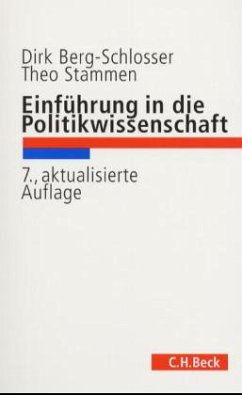 Einführung in die Politikwissenschaft - Berg-Schlosser, Dirk; Stammen, Theo