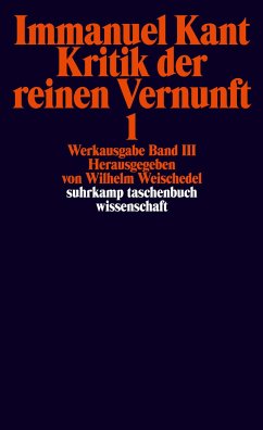 Werkausgabe in 12 Bänden - Kant, Immanuel