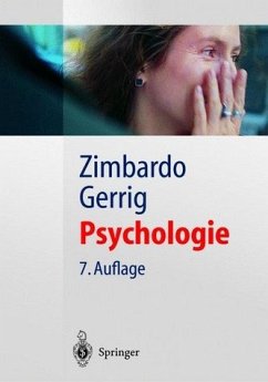 Psychologie - Zimbardo, Philip G.; Gerrig, Richard J.