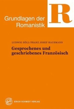 Cover Gesprochenes und geschriebenes Französisch