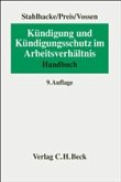 Kündigung und Kündigungsschutz im Arbeitsverhältnis