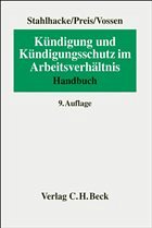 Cover Kündigung und Kündigungsschutz im Arbeitsverhältnis