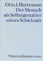 Cover Der Mensch als Selbstgestalter seines Schicksals