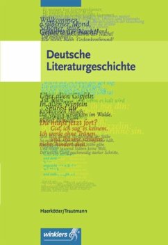Deutsche Literaturgeschichte - Haerkötter, Heinrich;Trautmann, Parissa