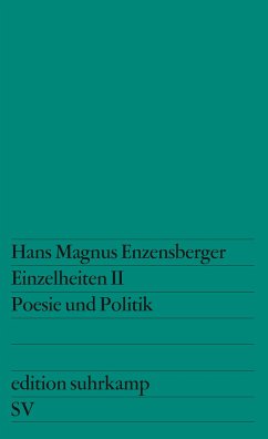 Einzelheiten II, - Enzensberger, Hans Magnus