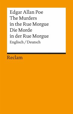 Die Morde in der Rue Morgue - Poe, Edgar Allan