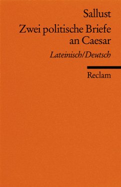Zwei politische Briefe an Caesar - Sallust