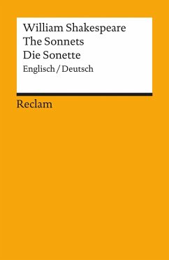 Die Sonette / The Sonnets - Shakespeare, William