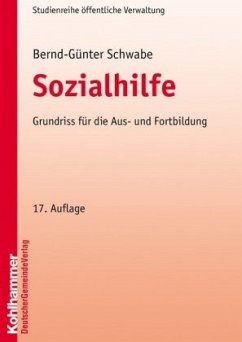 Sozialhilfe - Schwabe, Bernd-Günter