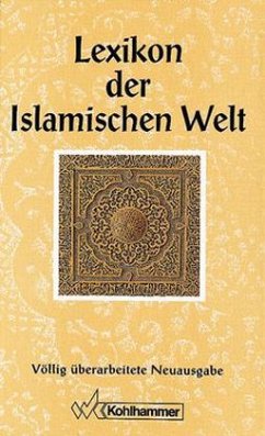 Cover Lexikon der islamischen Welt