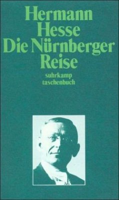 Cover Die Nürnberger Reise