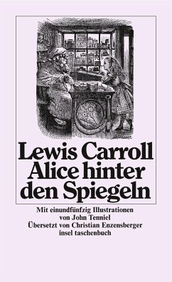 Alice hinter den Spiegeln - Carroll, Lewis