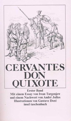 Der scharfsinnige Ritter Don Quixote von der Mancha - Cervantes Saavedra, Miguel de