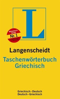 Langenscheidt Taschenwörterbuch Griechisch - Buch - Langenscheidt-Redaktion (Hrsg.)