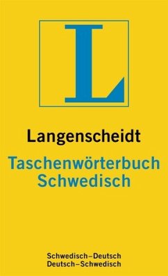 Langenscheidt Taschenwörterbuch Schwedisch - Buch - Langenscheidt-Redaktion (Hrsg.)