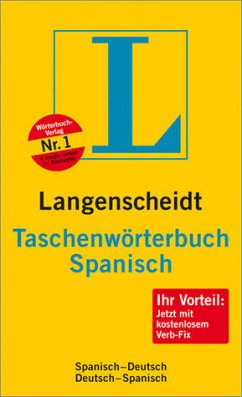 Langenscheidt Taschenwörterbuch Spanisch - Langenscheidt-Redaktion (Hrsg.)