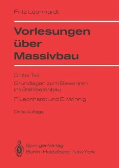 Vorlesungen über Massivbau - Leonhardt, Fritz