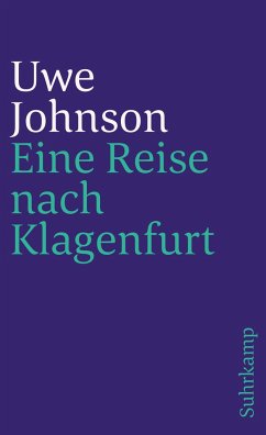 Eine Reise nach Klagenfurt - Johnson, Uwe