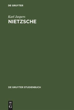 Nietzsche - Jaspers, Karl