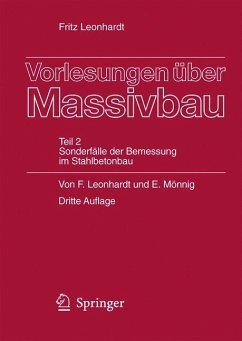 Vorlesungen über Massivbau - Leonhardt, Fritz;Mönnig, Eduard