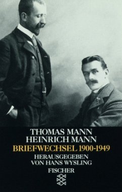 Briefwechsel 1900-1949 - Mann, Thomas;Mann, Heinrich