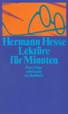 Lektüre für Minuten Lektüre für Minuten