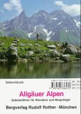 Allgäuer Alpen, Gebietsführer für Wanderer und Bergsteiger