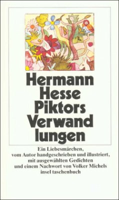 Piktors Verwandlungen - Hesse, Hermann