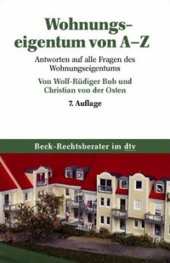 Wohnungseigentum von A-Z - Bub, Wolf-Rüdiger;Osten, Christian von der