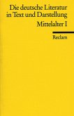 Die deutsche Literatur in Text und Darstellung, Mittelalter