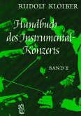 Handbuch des Instrumentalkonzertes / Handbuch des Instrumentalkonzerts Bd.2