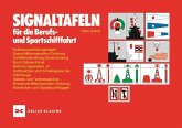 Signaltafeln für die Berufs- und Sportschifffahrt