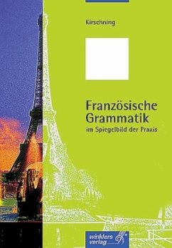 Cover Französische Grammatik im Spiegelbild der Praxis