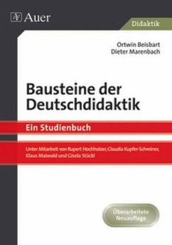 Bausteine der Deutschdidaktik - Marenbach, Dieter;Beisbart, Ortwin