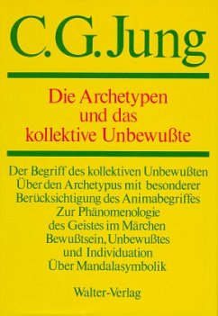Cover Die Archetypen und das kollektive Unbewußte / Gesammelte Werke Bd.9/1