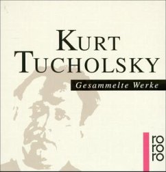 Gesammelte Werke, 10 Bde. - Tucholsky, Kurt