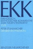 Der Brief an Philemon / Evangelisch-Katholischer Kommentar zum Neuen Testament (EKK) Bd.18