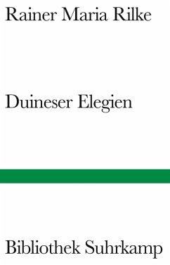Duineser Elegien - Rilke, Rainer Maria
