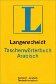 Langenscheidt Taschenwörterbuch Arabisch - Buch