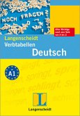 Langenscheidt Verb-Tabellen Deutsch - Buch