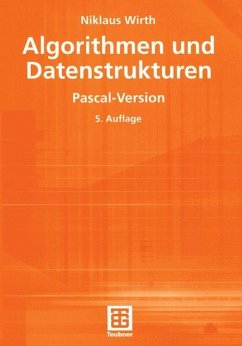 Algorithmen und Datenstrukturen - Wirth, Niklaus
