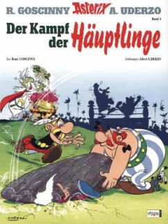 Der Kampf der Häuptlinge / Asterix Kioskedition Bd.4