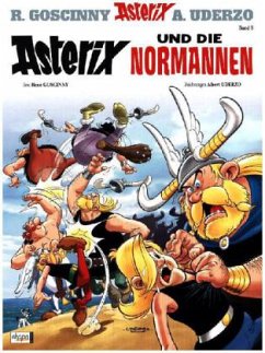 Asterix und die Normannen / Asterix Kioskedition Bd.9
