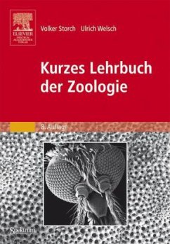 Kurzes Lehrbuch der Zoologie - Storch, Volker; Welsch, Ulrich