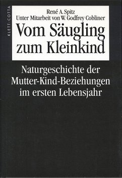 Vom Säugling zum Kleinkind - Spitz, René A.