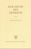 Zur Sache des Denkens Zur Sache des Denkens