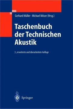 Taschenbuch der Technischen Akustik - Müller, Gerhard / Möser, Michael (Hgg.)