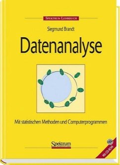 Datenanalyse, m. CD-ROM - Brandt, Siegmund