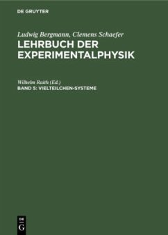 Vielteilchen-Systeme - Bergmann, Ludwig; Schaefer, Clemens